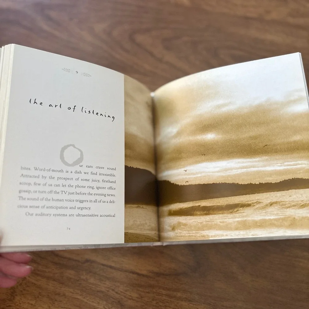 The Art of Doing Nothing Veronique Vienne Hardcover 1st Ed 1998 Meditation